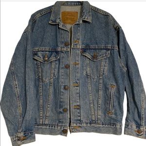 Vintage Levi's Blue Denim Jacket